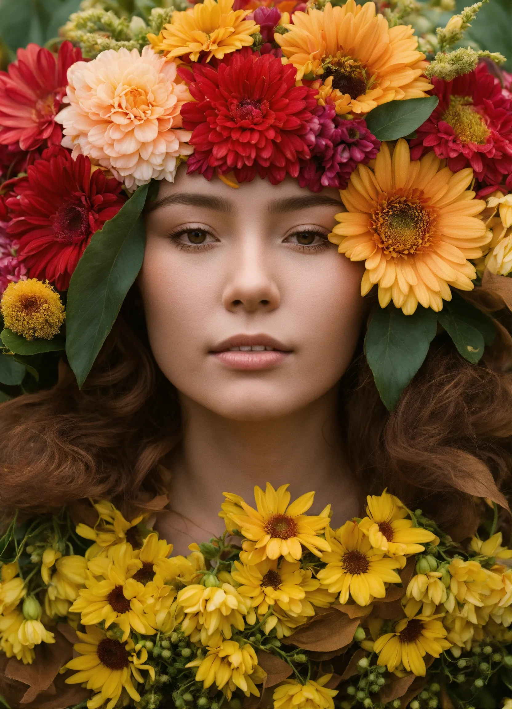 Arrangement with lavender and jasmine
