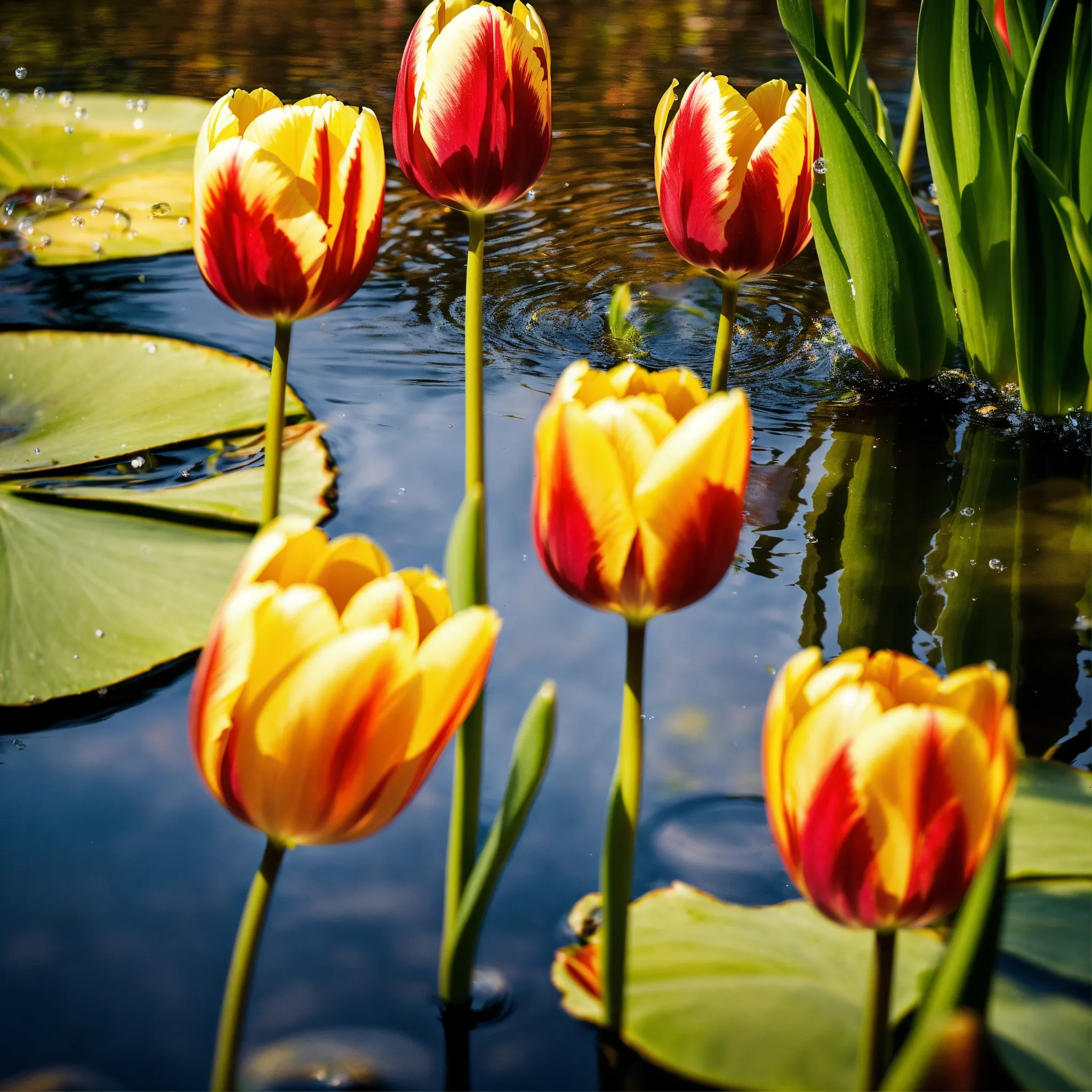 Calming flowers for bedroom with soft lighting